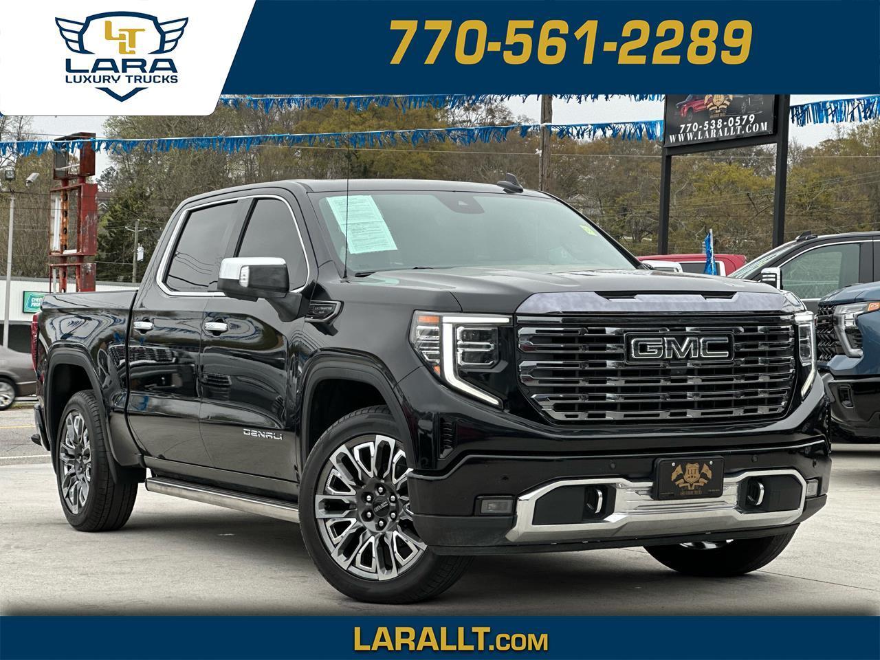 GMC Sierra 1500 Denali Ultimate Crew Cab 4WD 2024