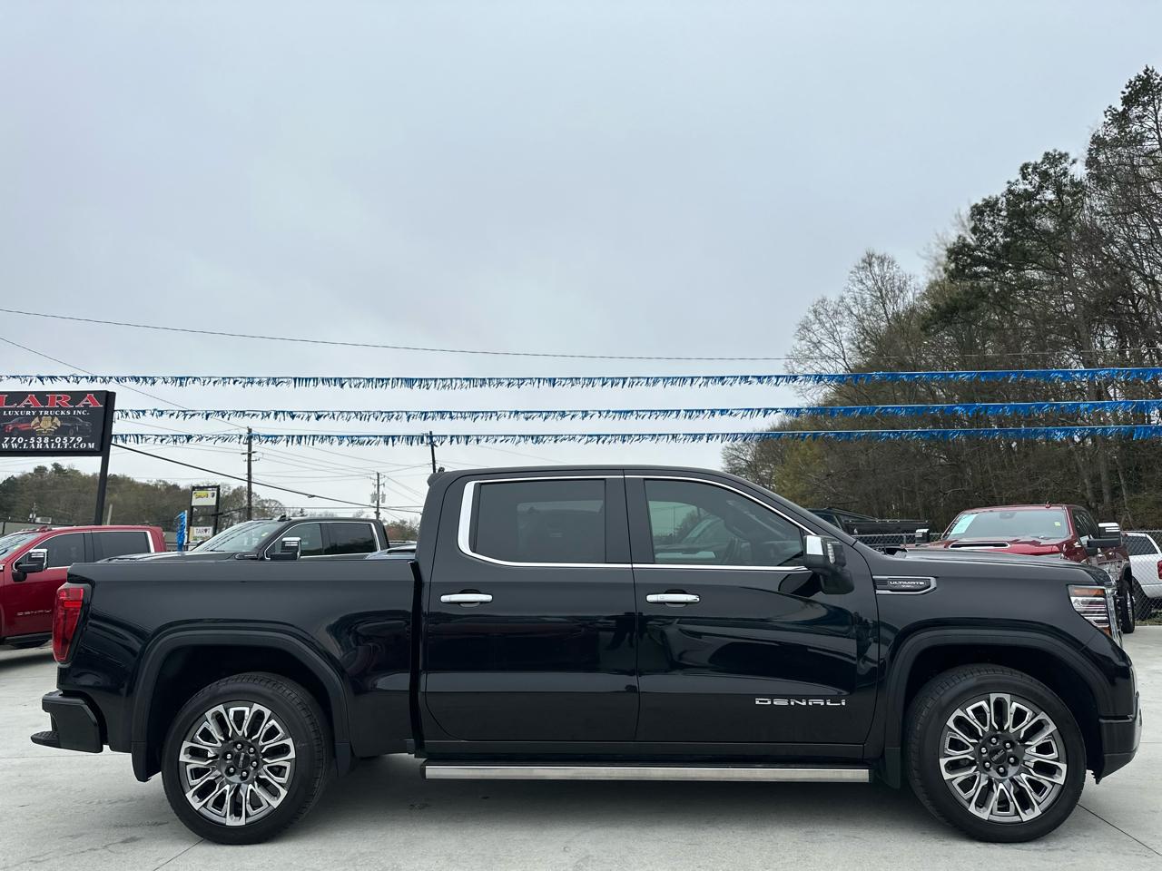 GMC Sierra 1500 Denali Ultimate Crew Cab 4WD 2024