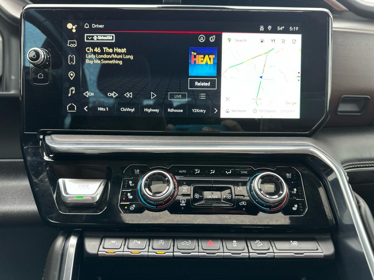 GMC Sierra 1500 Denali Ultimate Crew Cab 4WD 2024