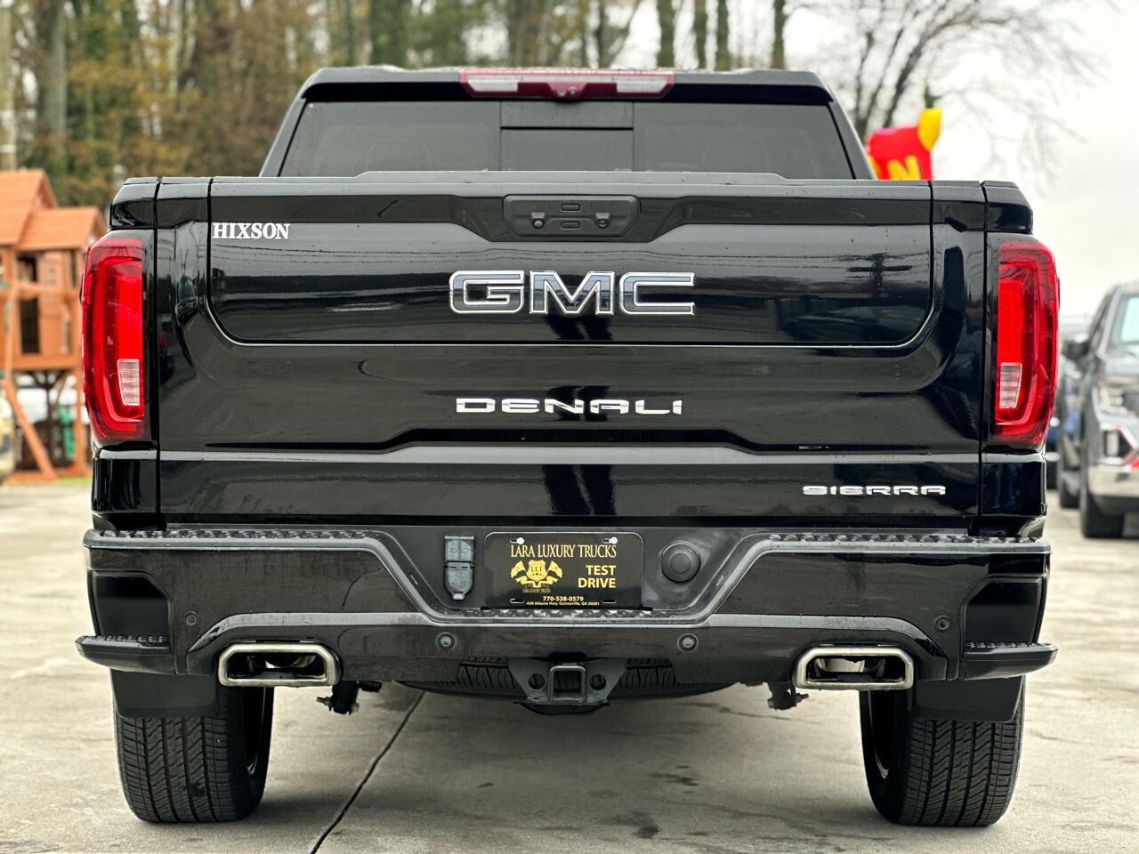 GMC Sierra 1500 Denali Ultimate Crew Cab 4WD 2023