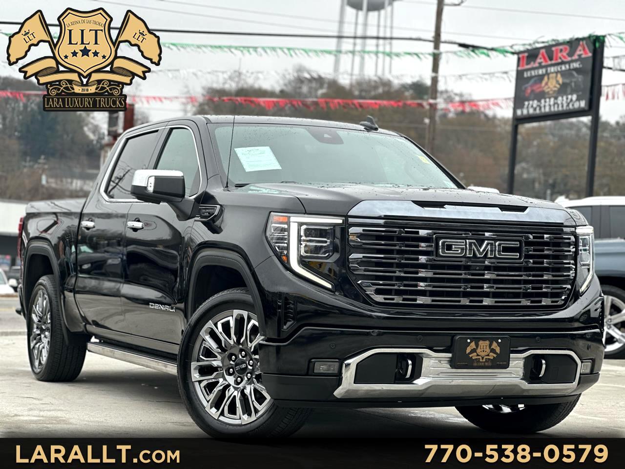 GMC Sierra 1500 Denali Ultimate Crew Cab 4WD 2023