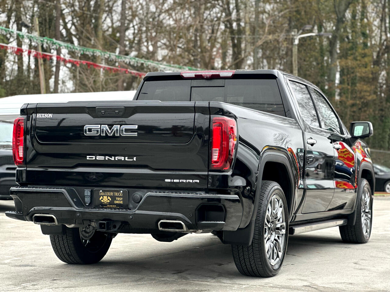 GMC Sierra 1500 Denali Ultimate Crew Cab 4WD 2023
