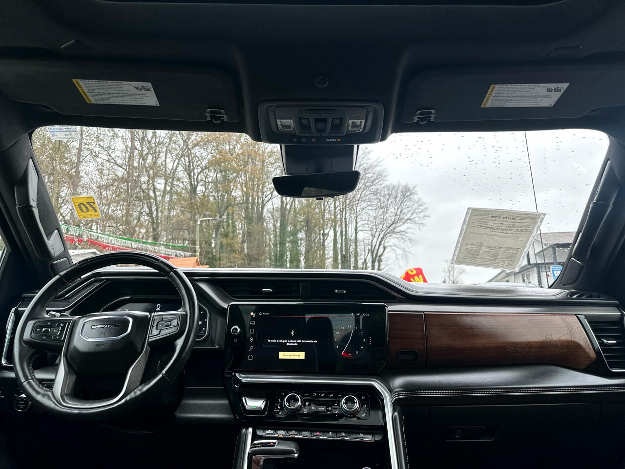 GMC Sierra 1500 Denali Ultimate Crew Cab 4WD 2023