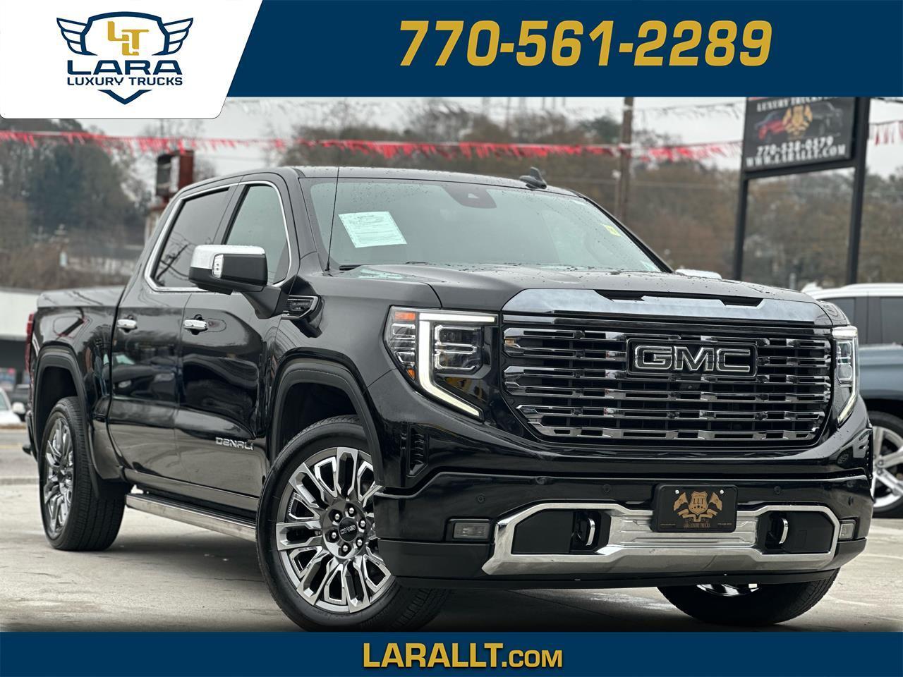 2023 GMC Sierra 1500 Denali Ultimate Crew Cab 4WD