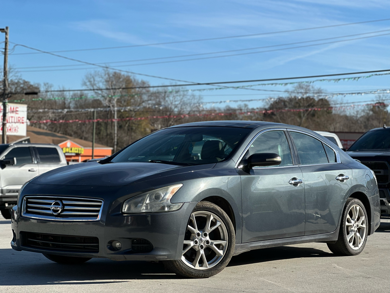 Nissan Maxima SV 2013
