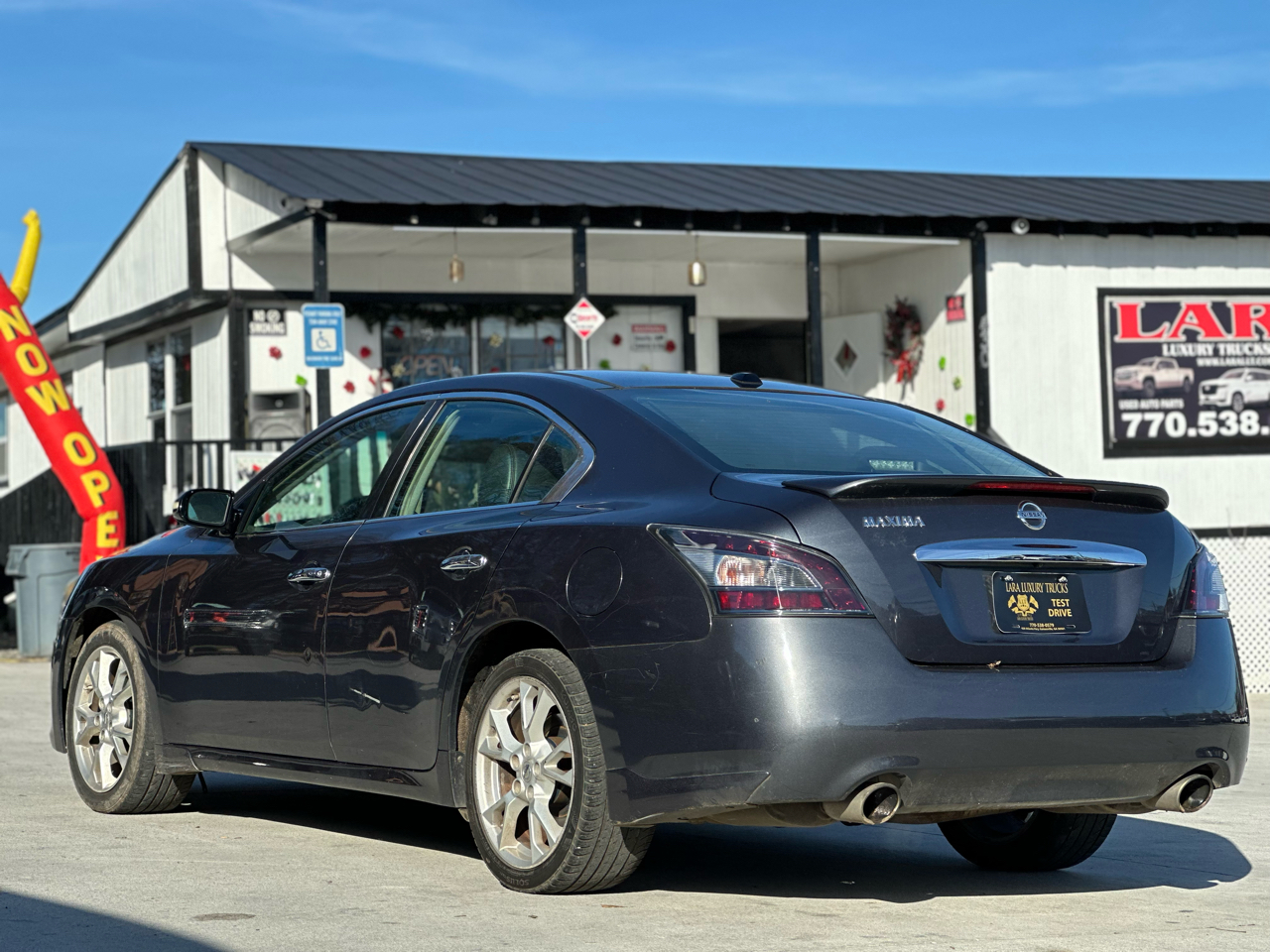Nissan Maxima SV 2013