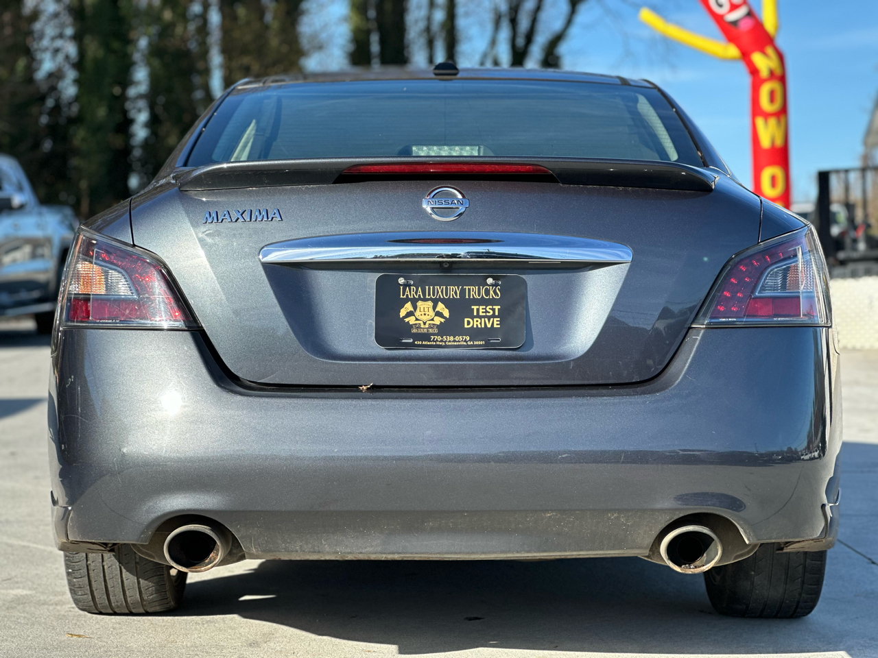 Nissan Maxima SV 2013