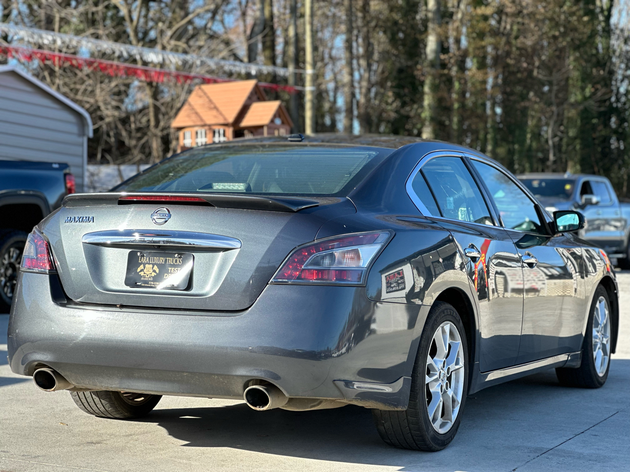Nissan Maxima SV 2013