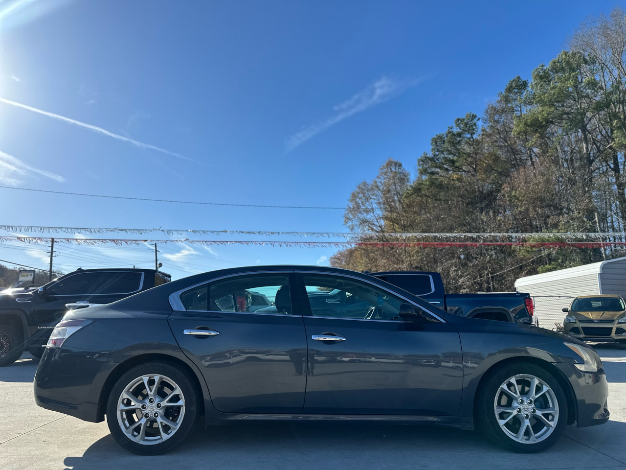 Nissan Maxima SV 2013