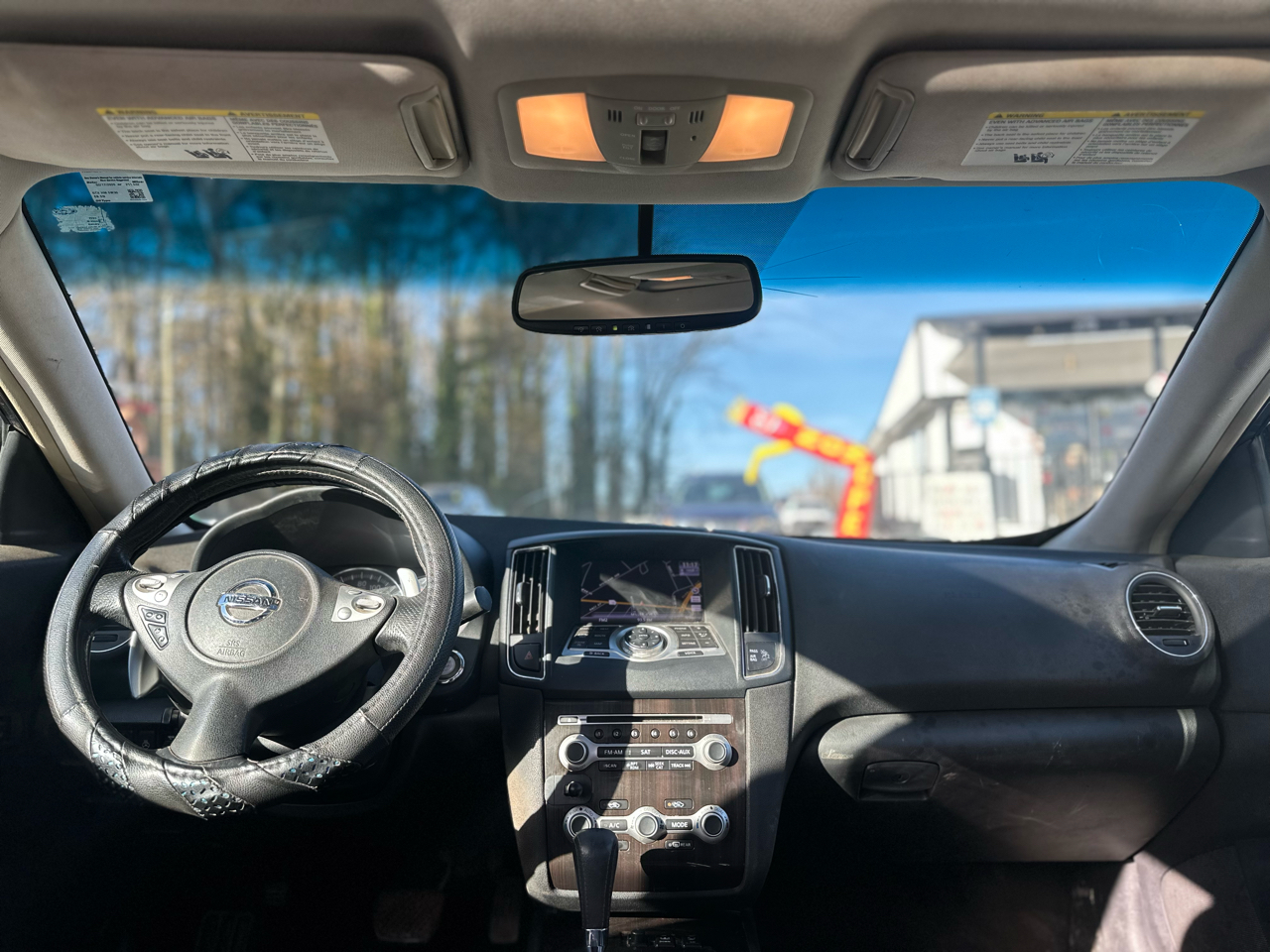 Nissan Maxima SV 2013