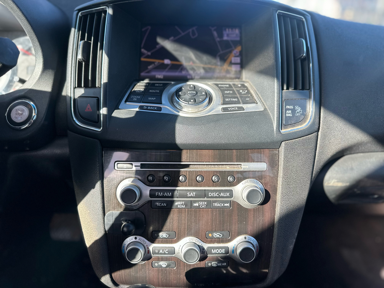 Nissan Maxima SV 2013