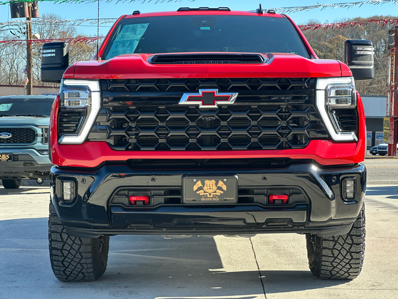 Chevrolet Silverado 2500HD ZR2 Crew Cab 4WD 2025