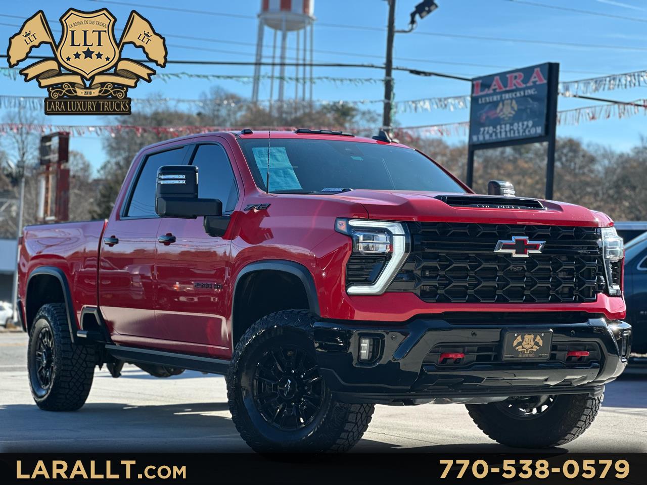 2025 Chevrolet Silverado 2500HD ZR2 Crew Cab 4WD