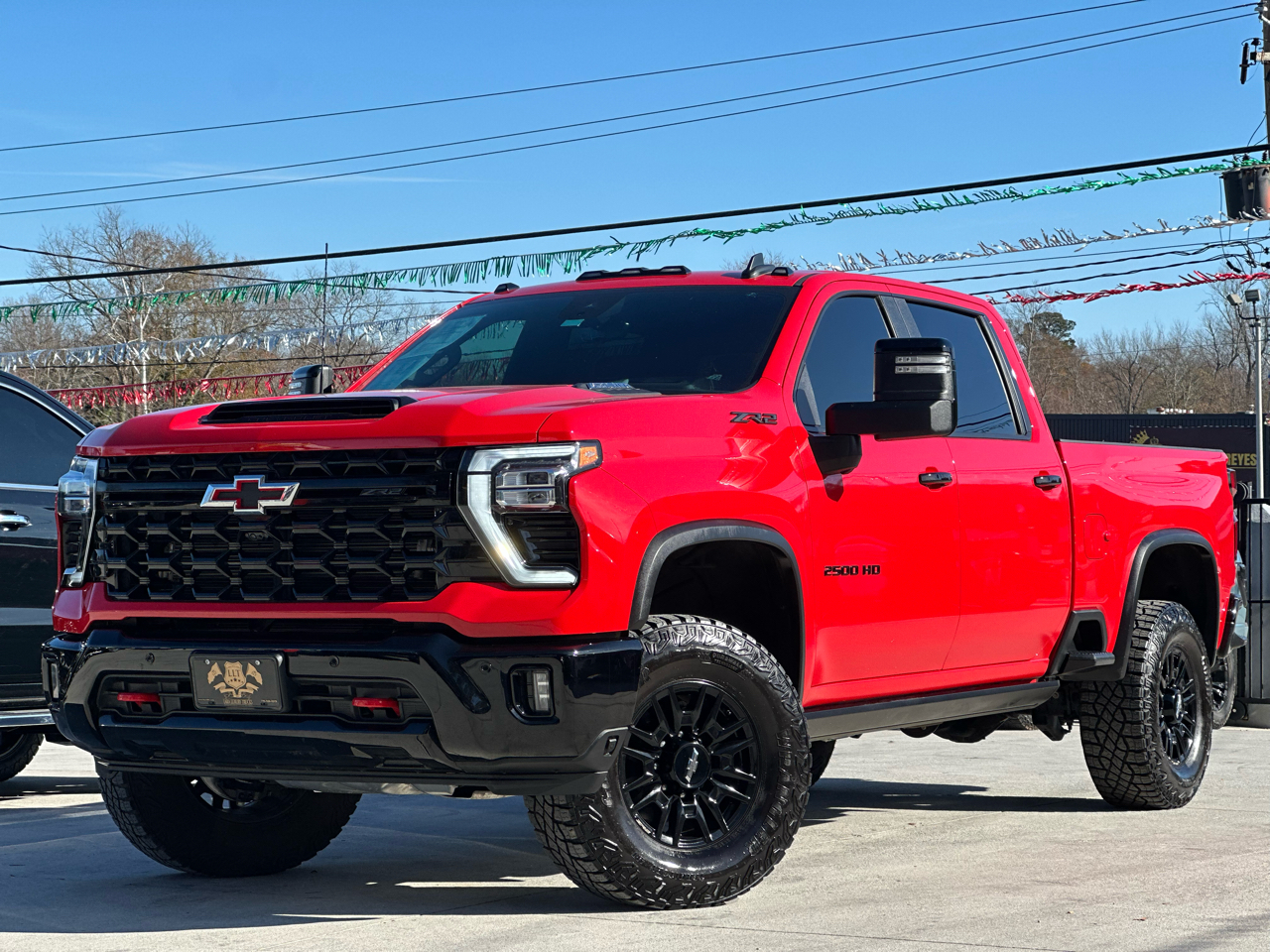 Chevrolet Silverado 2500HD ZR2 Crew Cab 4WD 2025