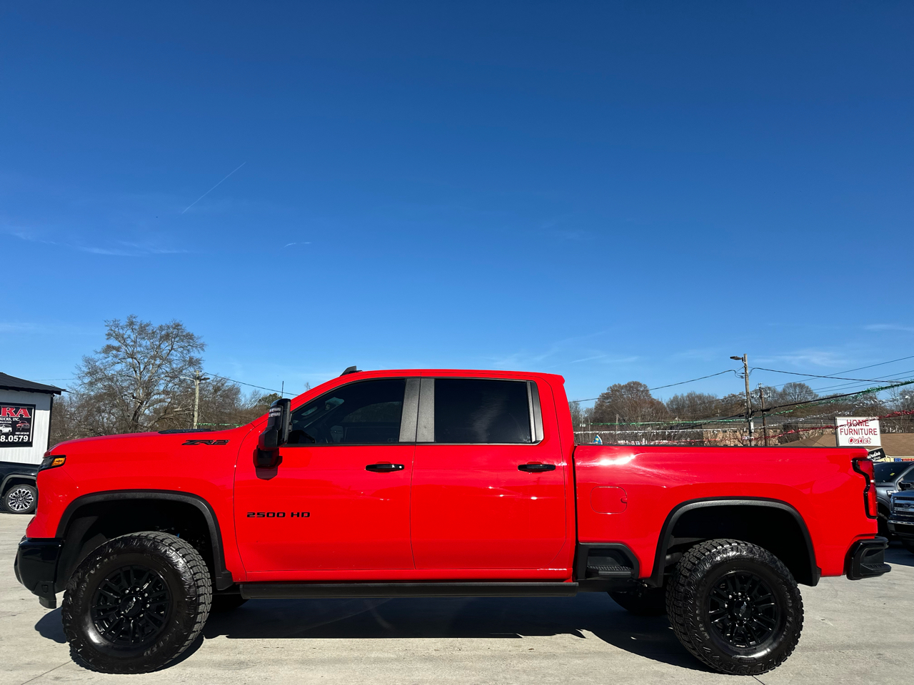 Chevrolet Silverado 2500HD ZR2 Crew Cab 4WD 2025