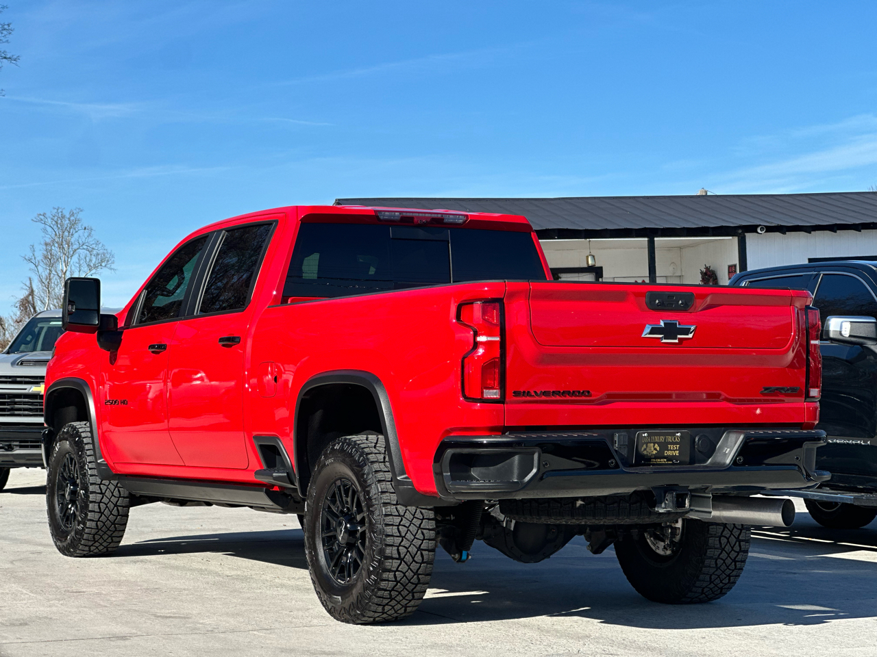 Chevrolet Silverado 2500HD ZR2 Crew Cab 4WD 2025