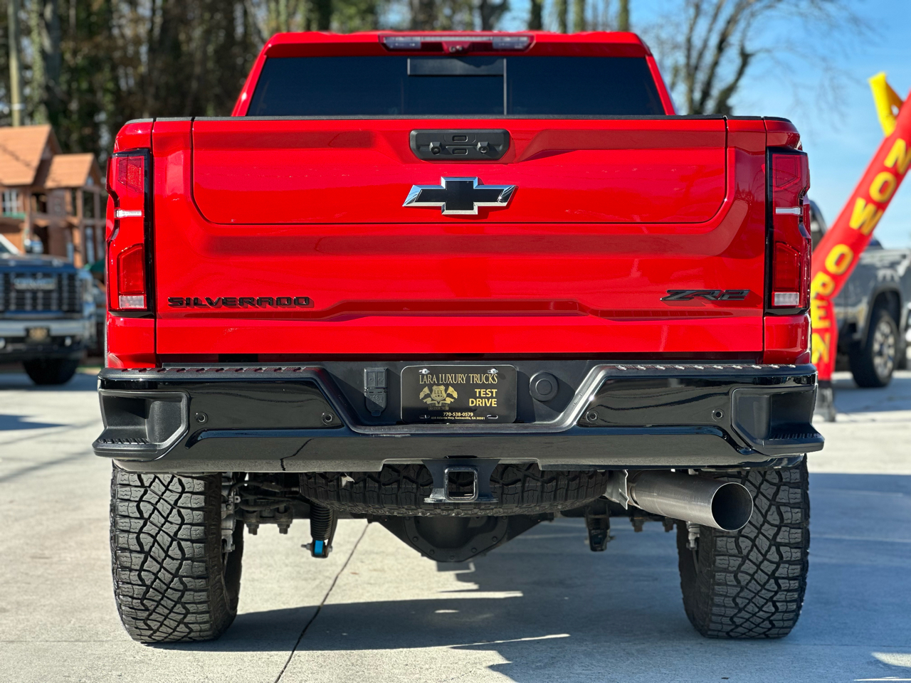 Chevrolet Silverado 2500HD ZR2 Crew Cab 4WD 2025