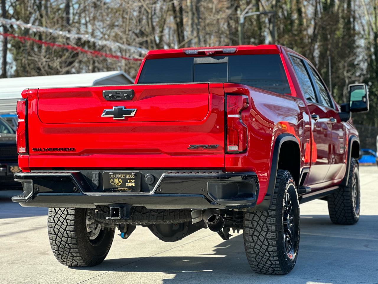 Chevrolet Silverado 2500HD ZR2 Crew Cab 4WD 2025