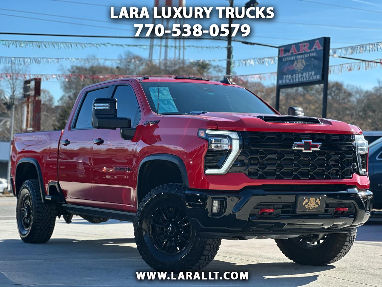 2025 Chevrolet Silverado 2500HD ZR2 Crew Cab 4WD