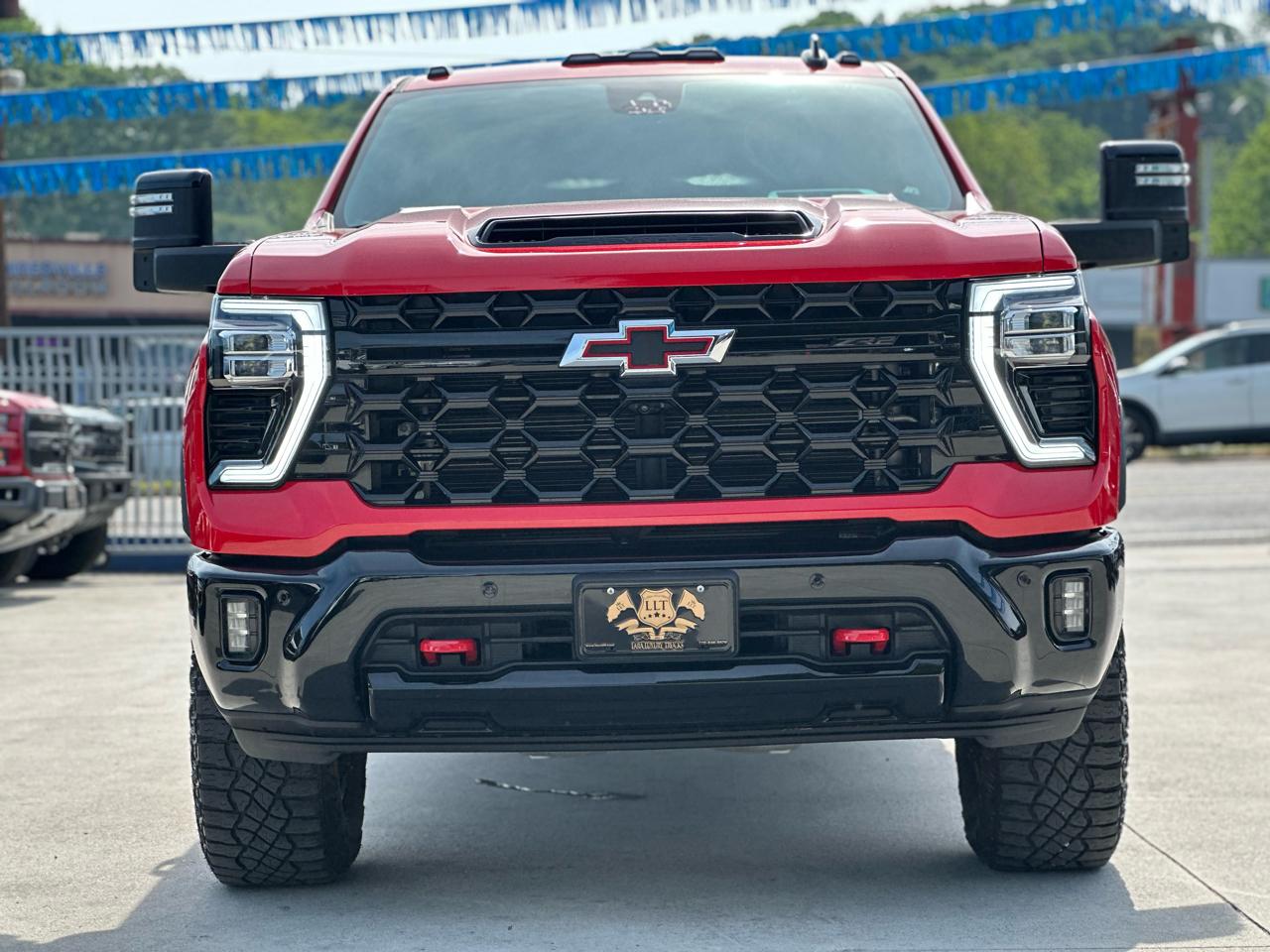 Chevrolet Silverado 2500HD ZR2 Crew Cab 4WD 2025