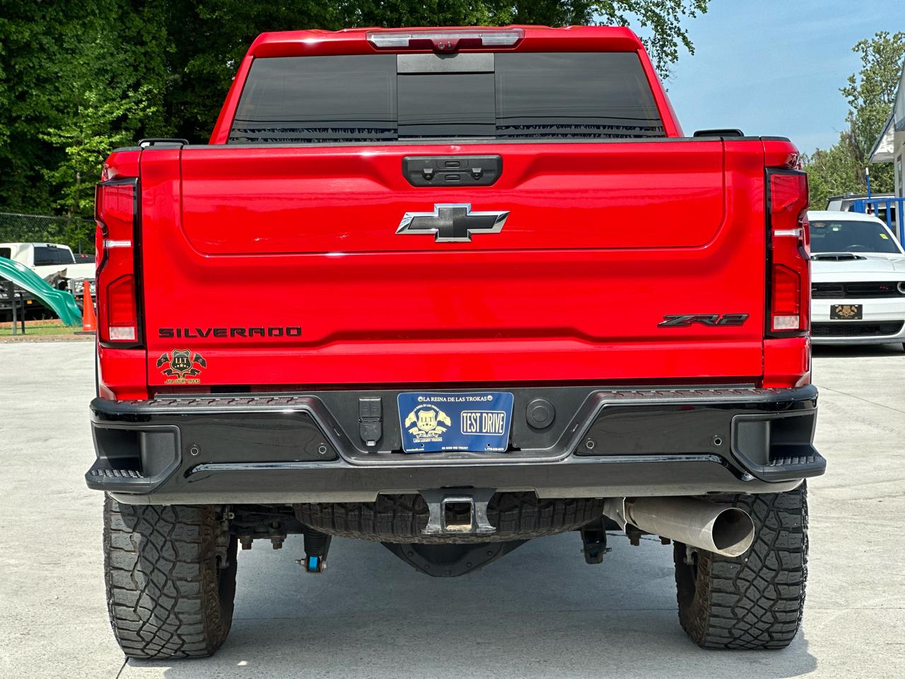 Chevrolet Silverado 2500HD ZR2 Crew Cab 4WD 2025