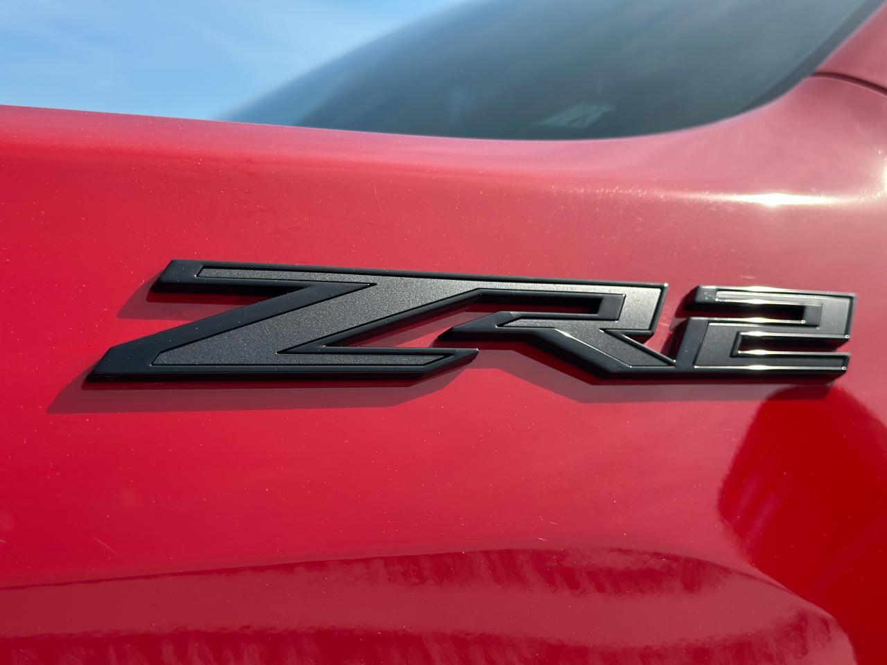Chevrolet Silverado 2500HD ZR2 Crew Cab 4WD 2025