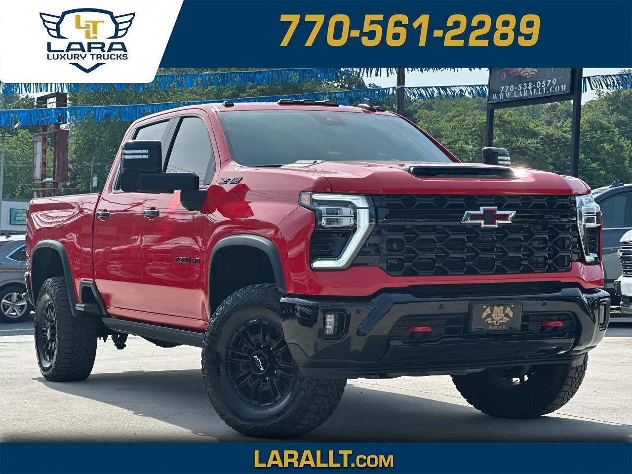 2025 Chevrolet Silverado 2500HD ZR2 Crew Cab 4WD