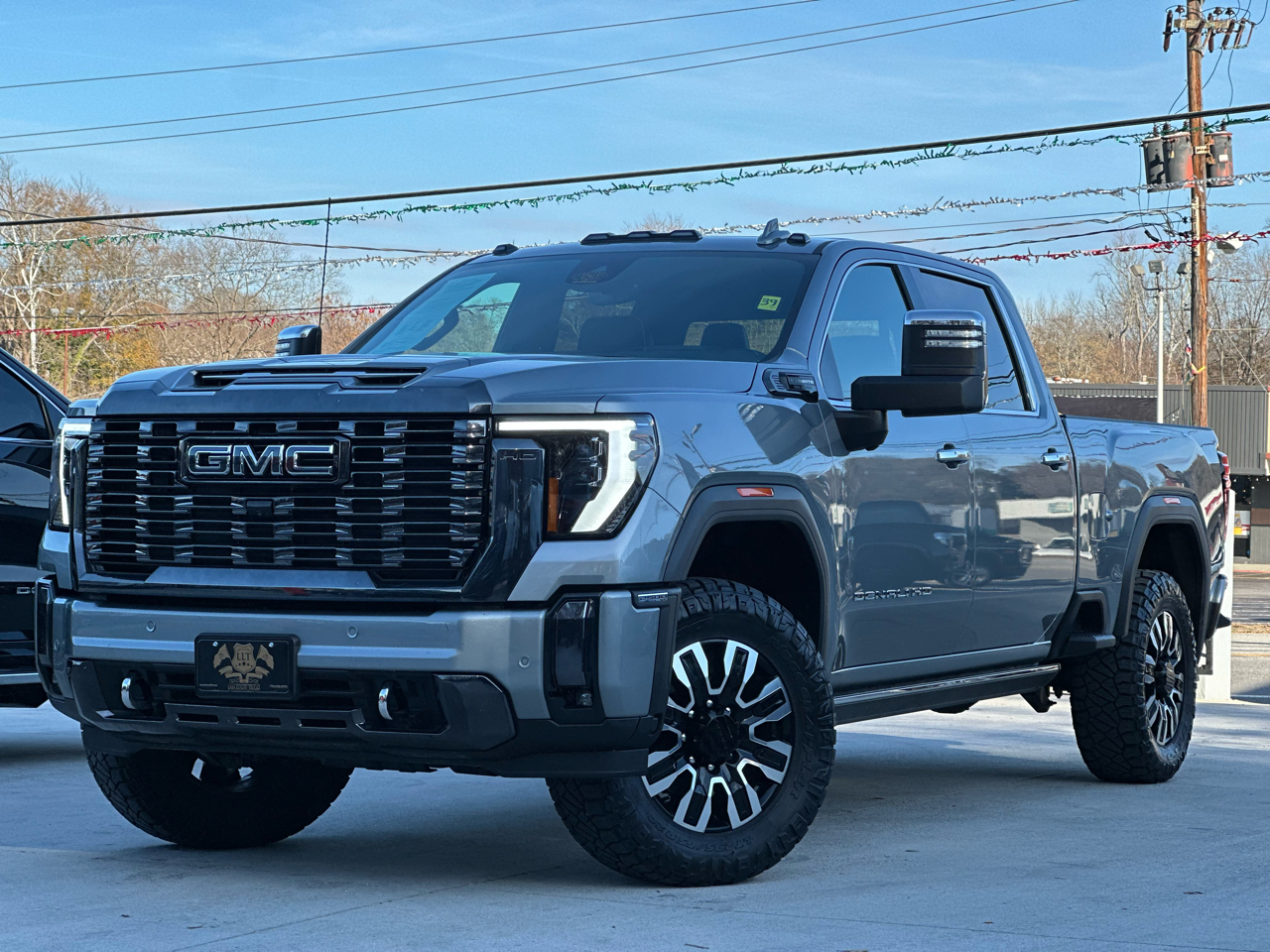 GMC Sierra 2500HD Denali Ultimate Crew Cab 4WD 2024