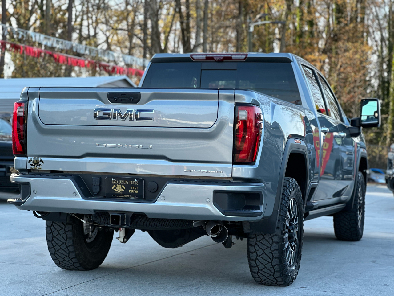 GMC Sierra 2500HD Denali Ultimate Crew Cab 4WD 2024