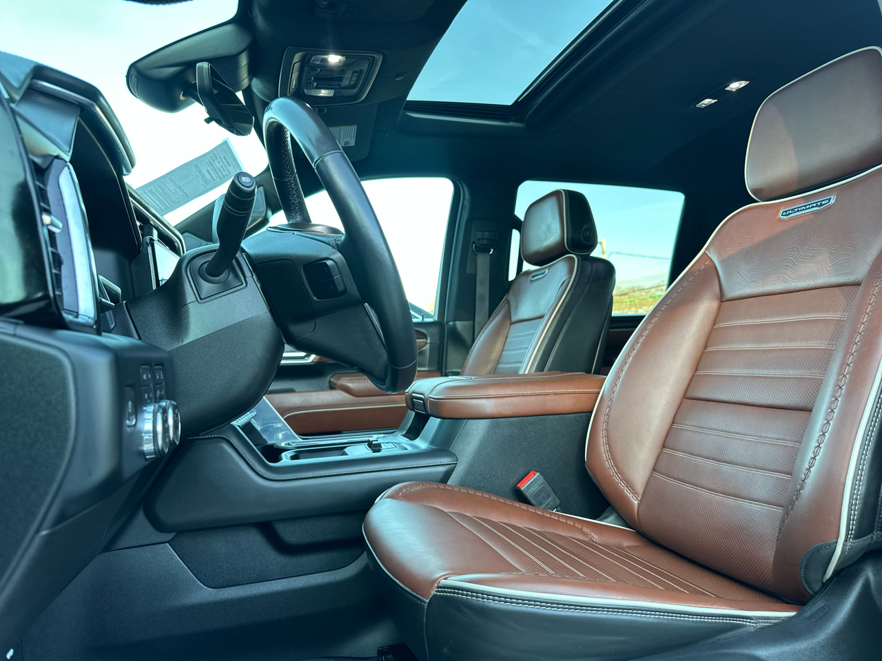 GMC Sierra 2500HD Denali Ultimate Crew Cab 4WD 2024