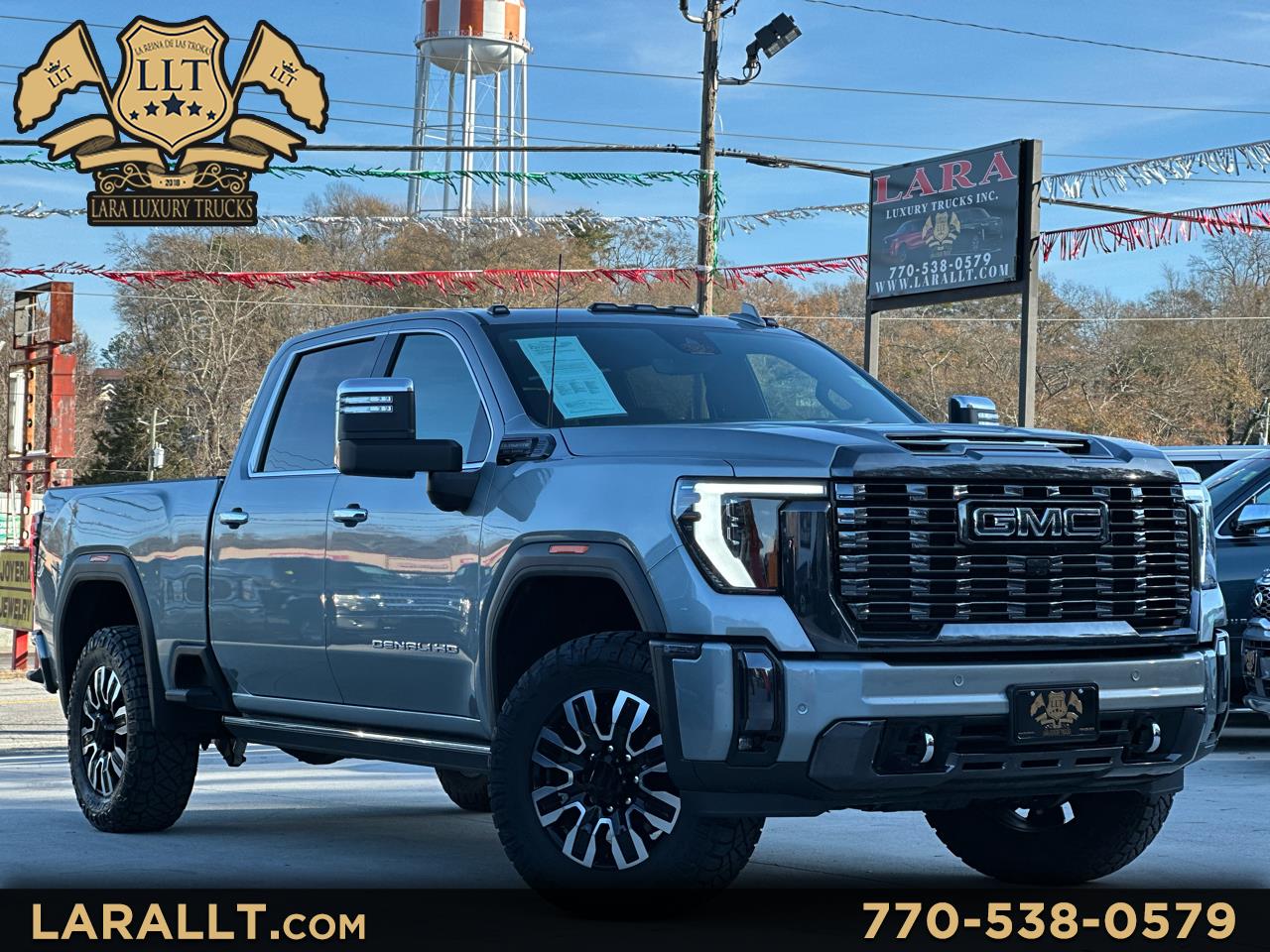 2024 GMC Sierra 2500HD Denali Ultimate Crew Cab 4WD