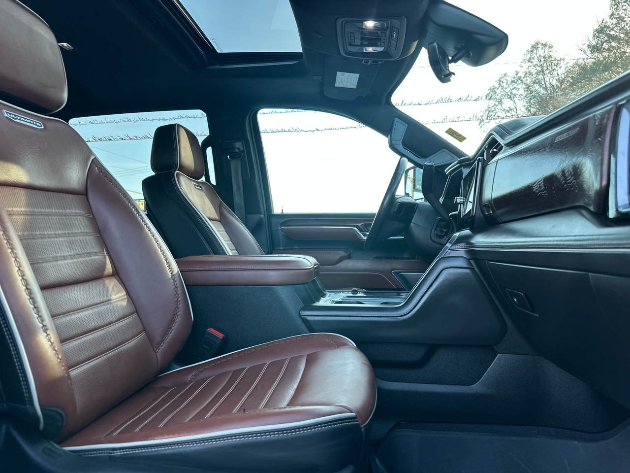 GMC Sierra 2500HD Denali Ultimate Crew Cab 4WD 2024