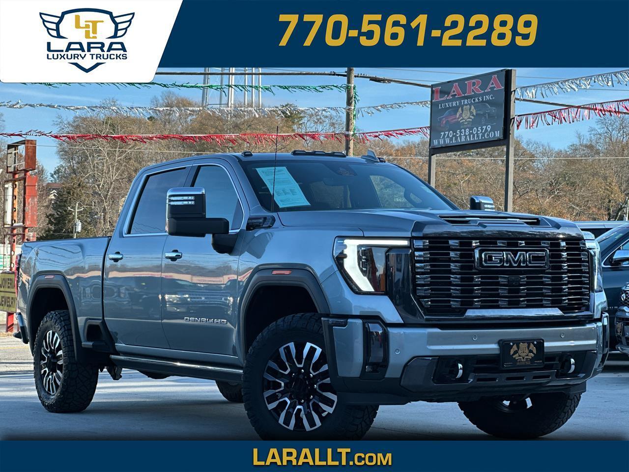 2024 GMC Sierra 2500HD Denali Ultimate Crew Cab 4WD