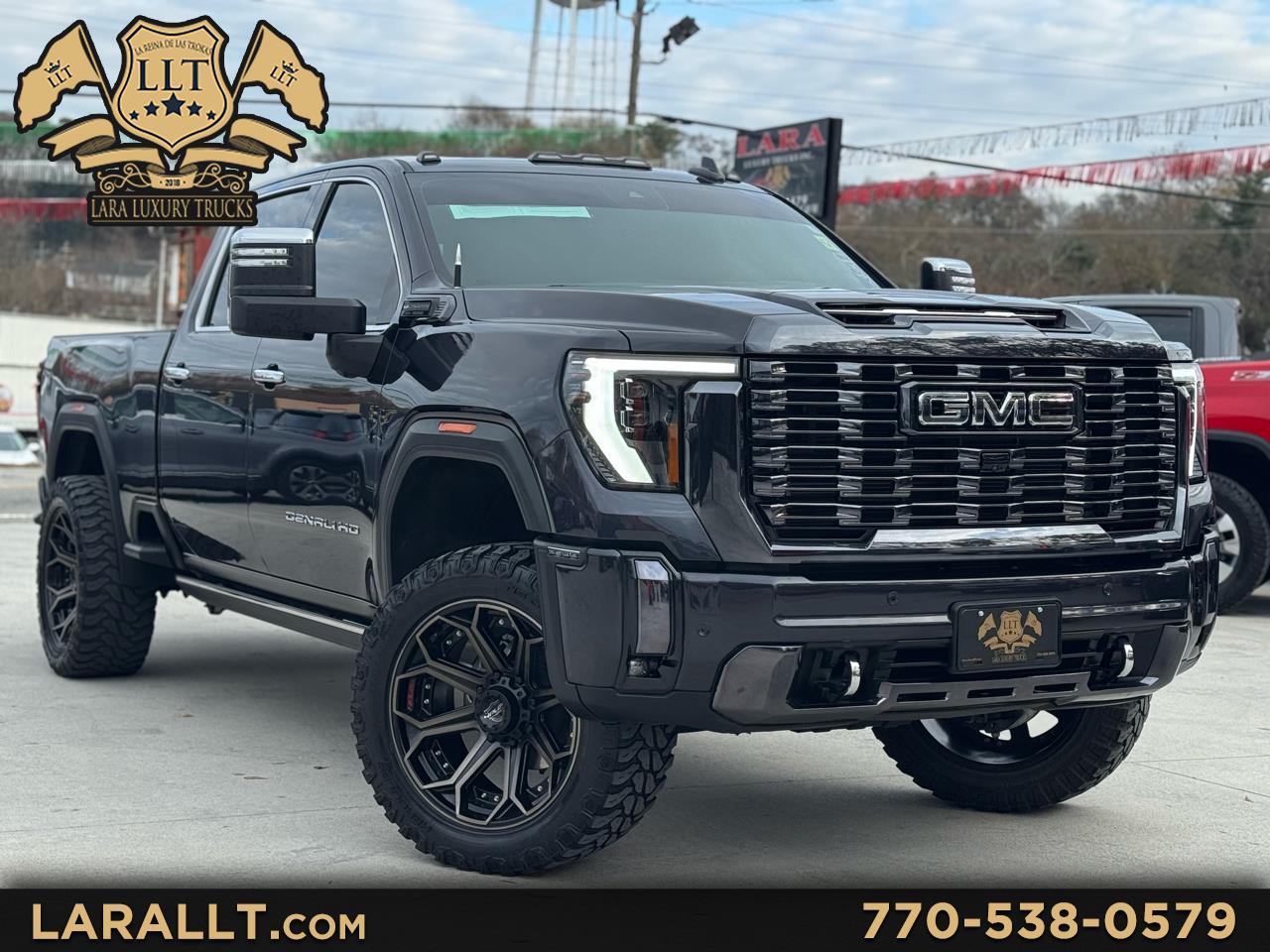 GMC Sierra 2500HD Denali Ultimate Crew Cab 4WD 2024