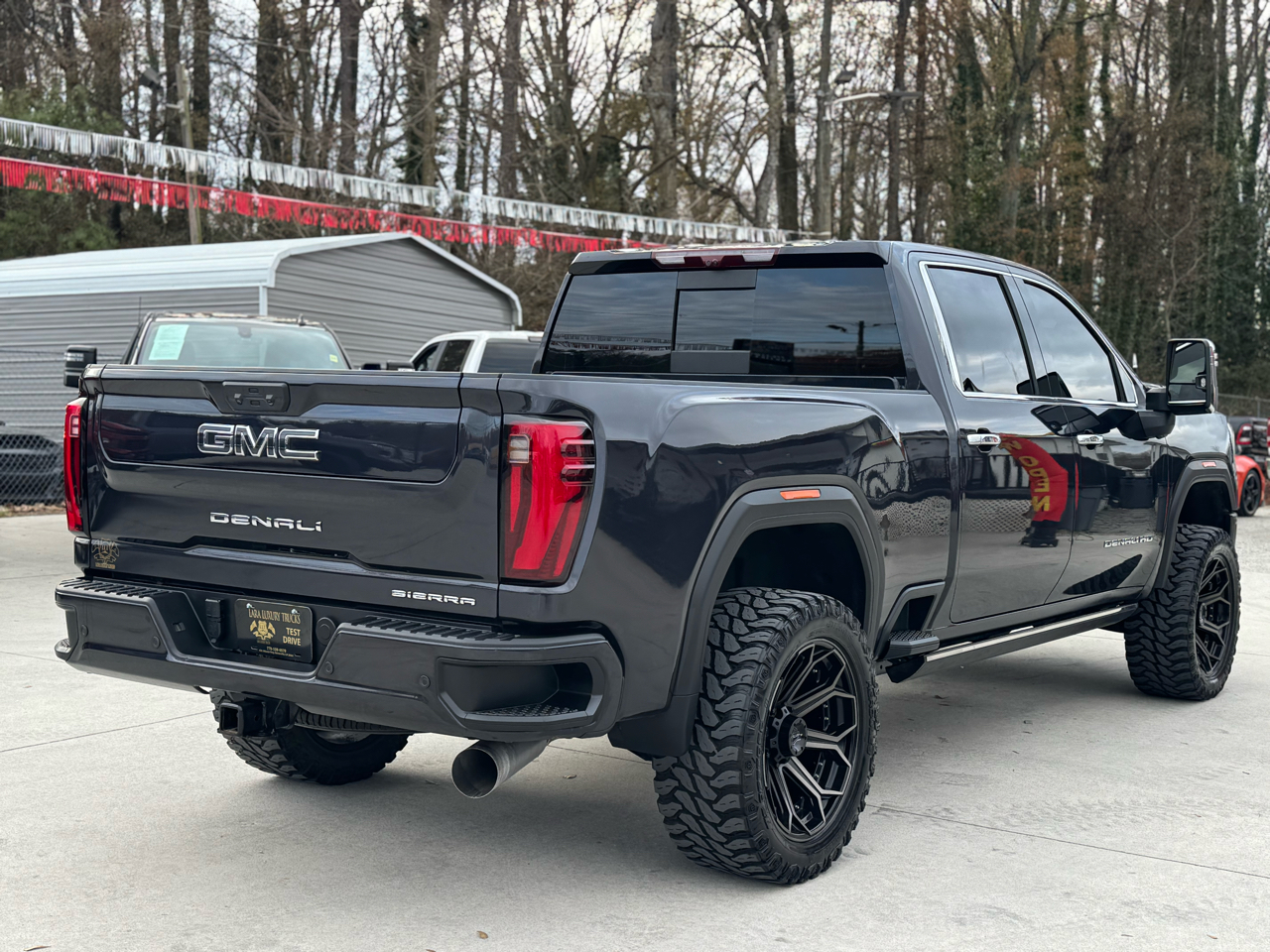 GMC Sierra 2500HD Denali Ultimate Crew Cab 4WD 2024