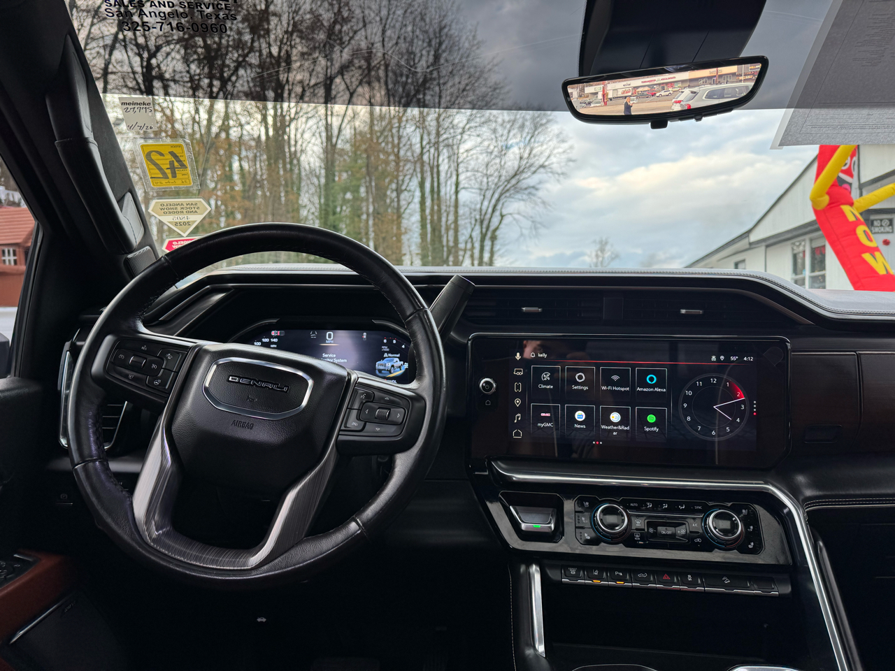 GMC Sierra 2500HD Denali Ultimate Crew Cab 4WD 2024