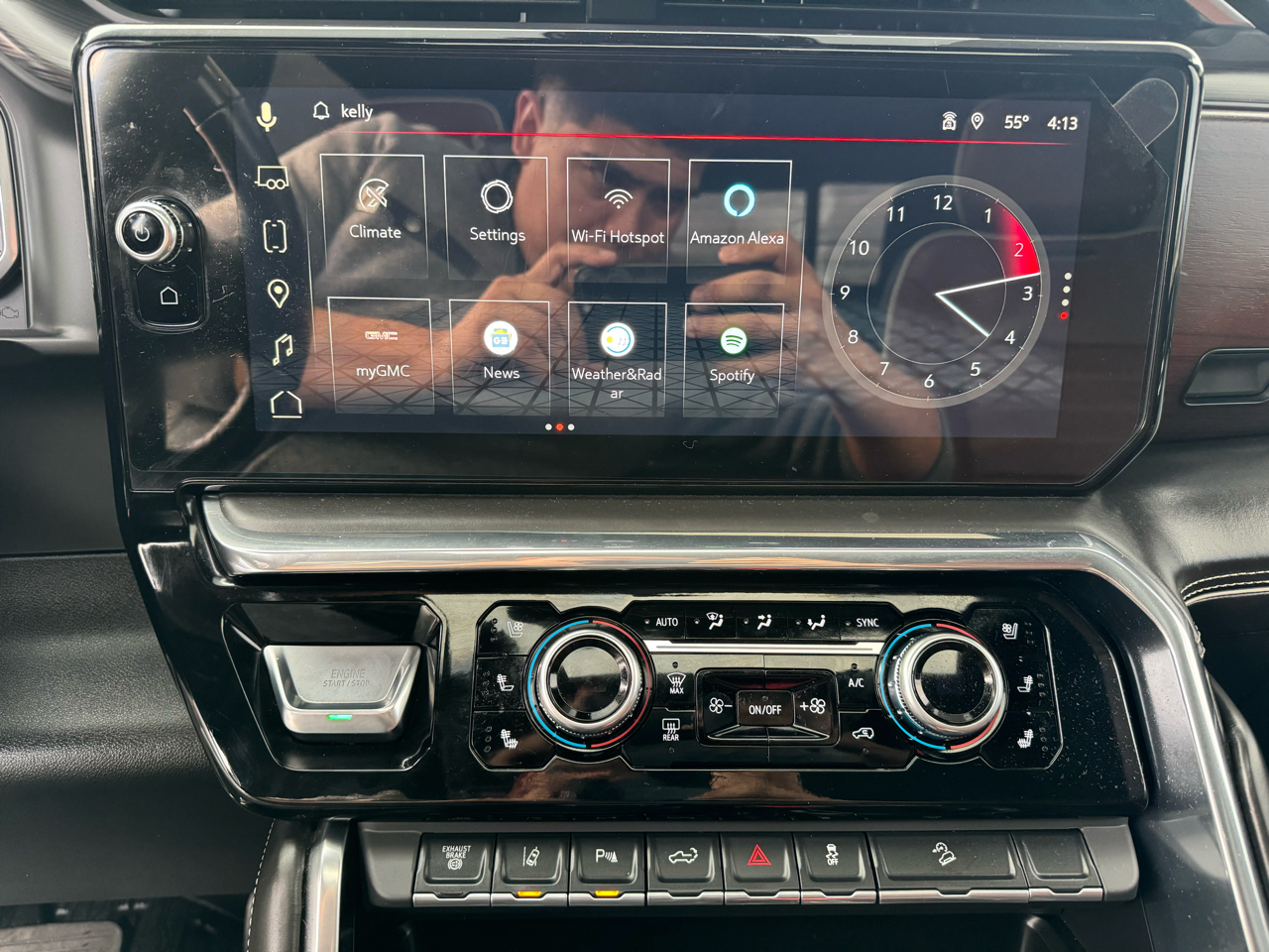 GMC Sierra 2500HD Denali Ultimate Crew Cab 4WD 2024