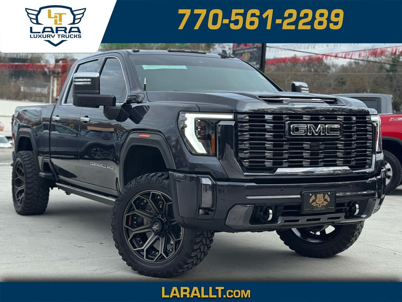 2024 GMC Sierra 2500HD Denali Ultimate Crew Cab 4WD