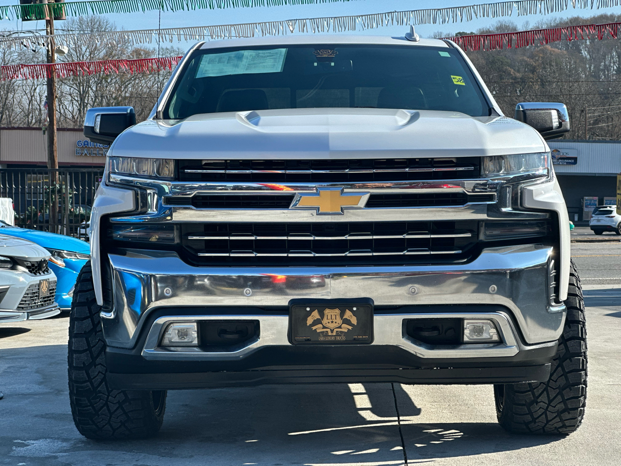 Chevrolet Silverado 1500 LTZ Crew Cab 2019