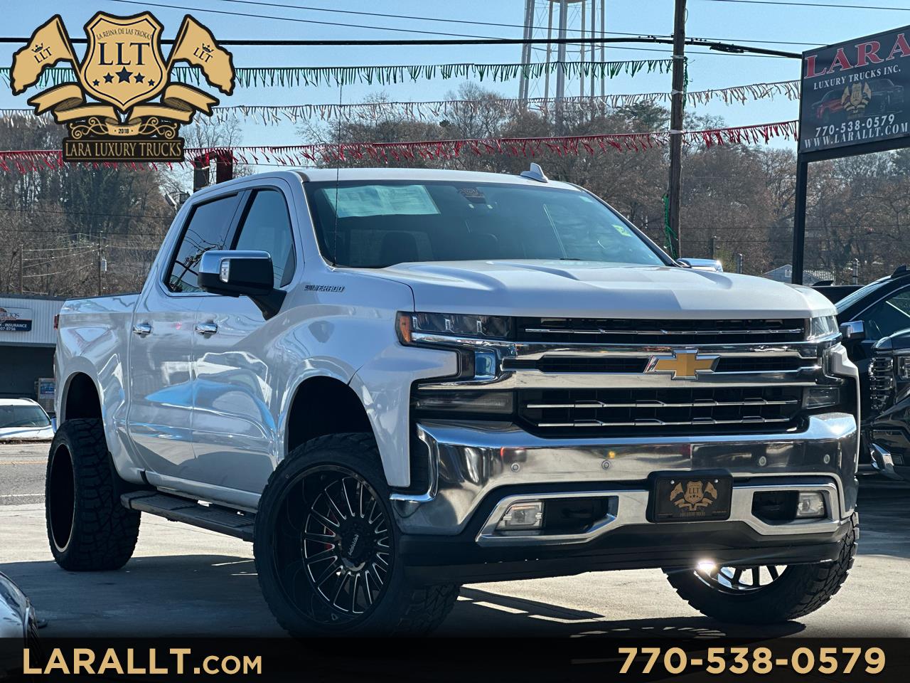 Chevrolet Silverado 1500 LTZ Crew Cab 2019