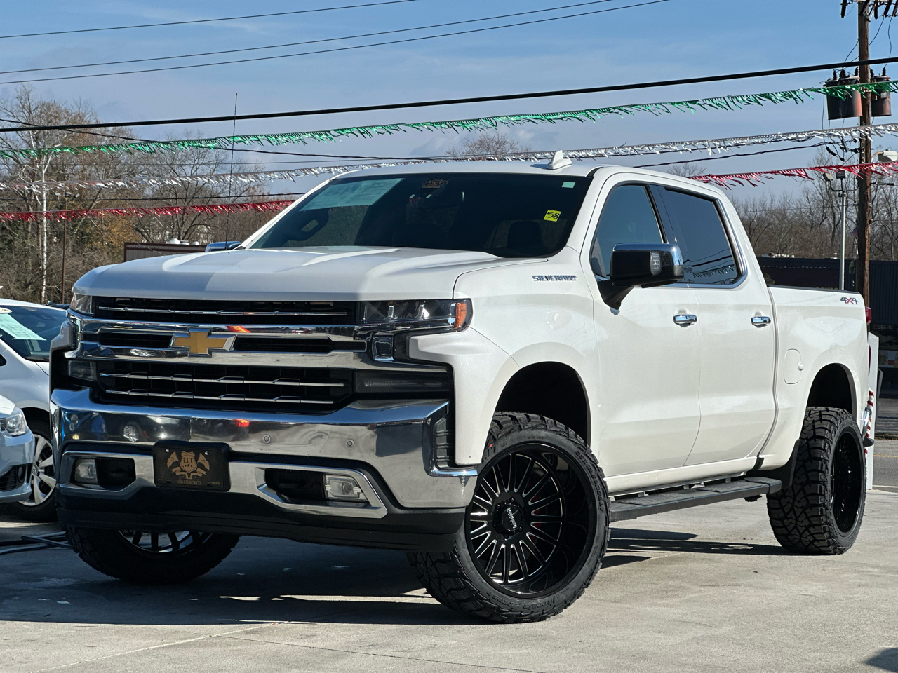 Chevrolet Silverado 1500 LTZ Crew Cab 2019