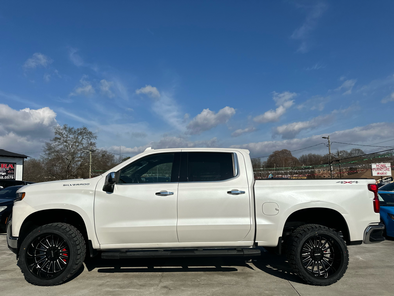 Chevrolet Silverado 1500 LTZ Crew Cab 2019
