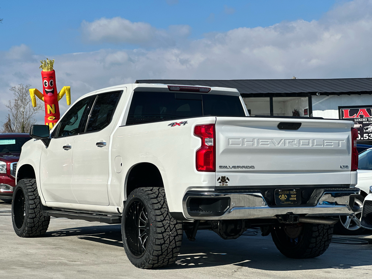 Chevrolet Silverado 1500 LTZ Crew Cab 2019