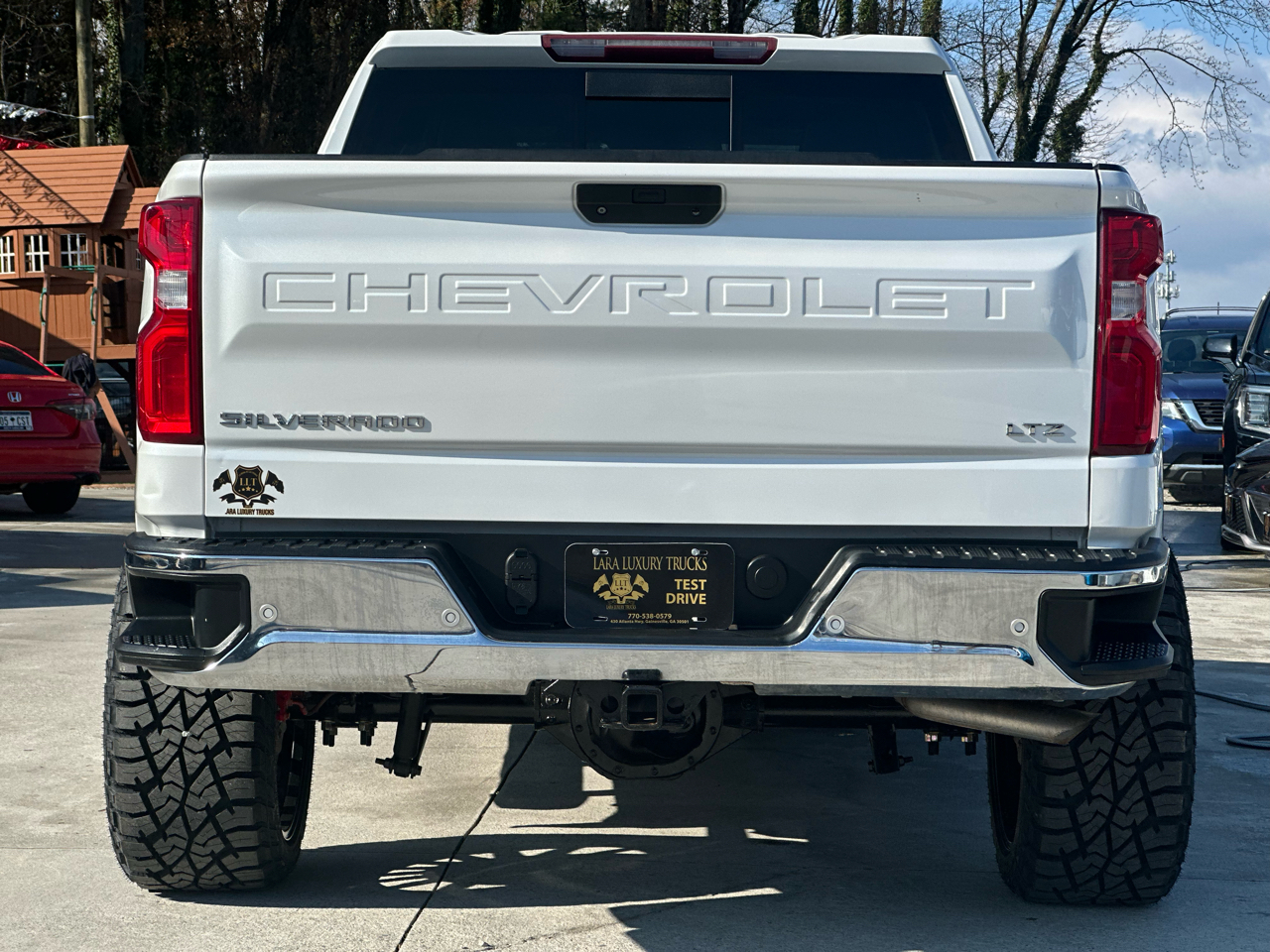 Chevrolet Silverado 1500 LTZ Crew Cab 2019