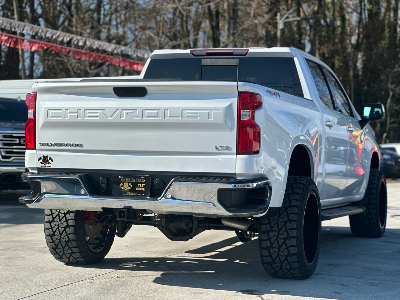 Chevrolet Silverado 1500 LTZ Crew Cab 2019