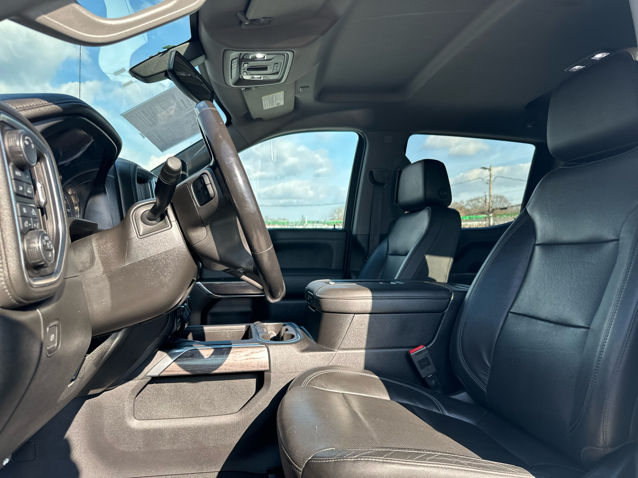 Chevrolet Silverado 1500 LTZ Crew Cab 2019