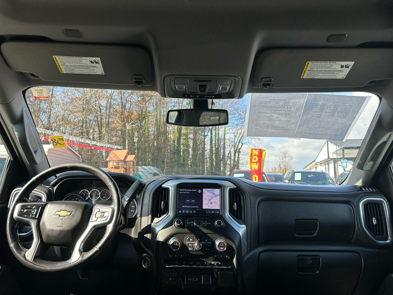 Chevrolet Silverado 1500 LTZ Crew Cab 2019