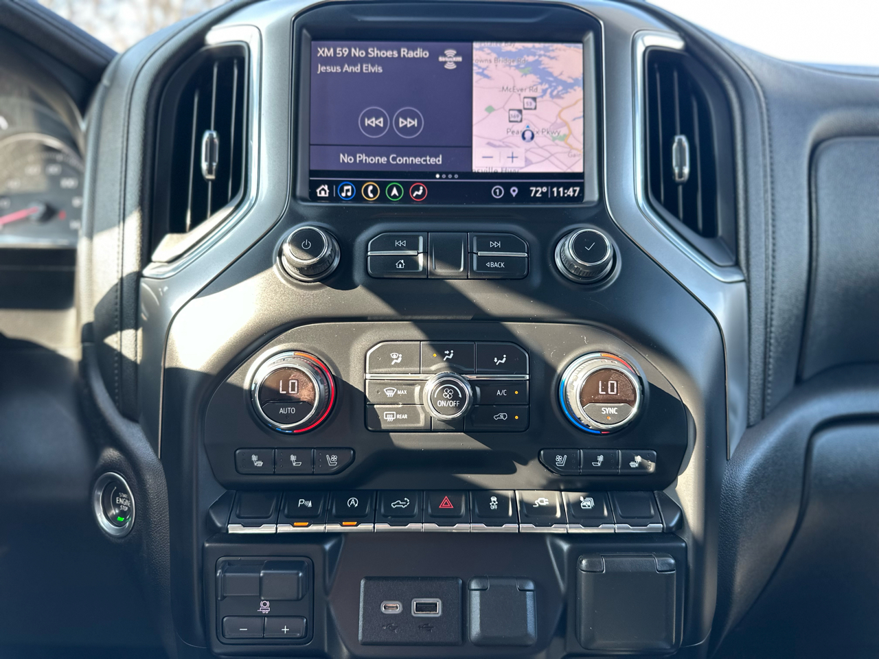 Chevrolet Silverado 1500 LTZ Crew Cab 2019