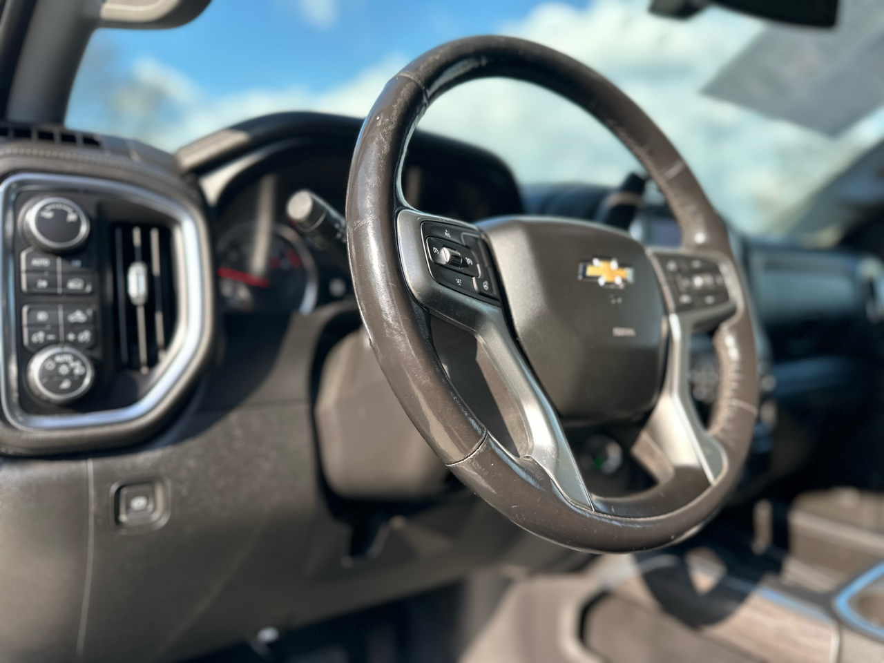 Chevrolet Silverado 1500 LTZ Crew Cab 2019