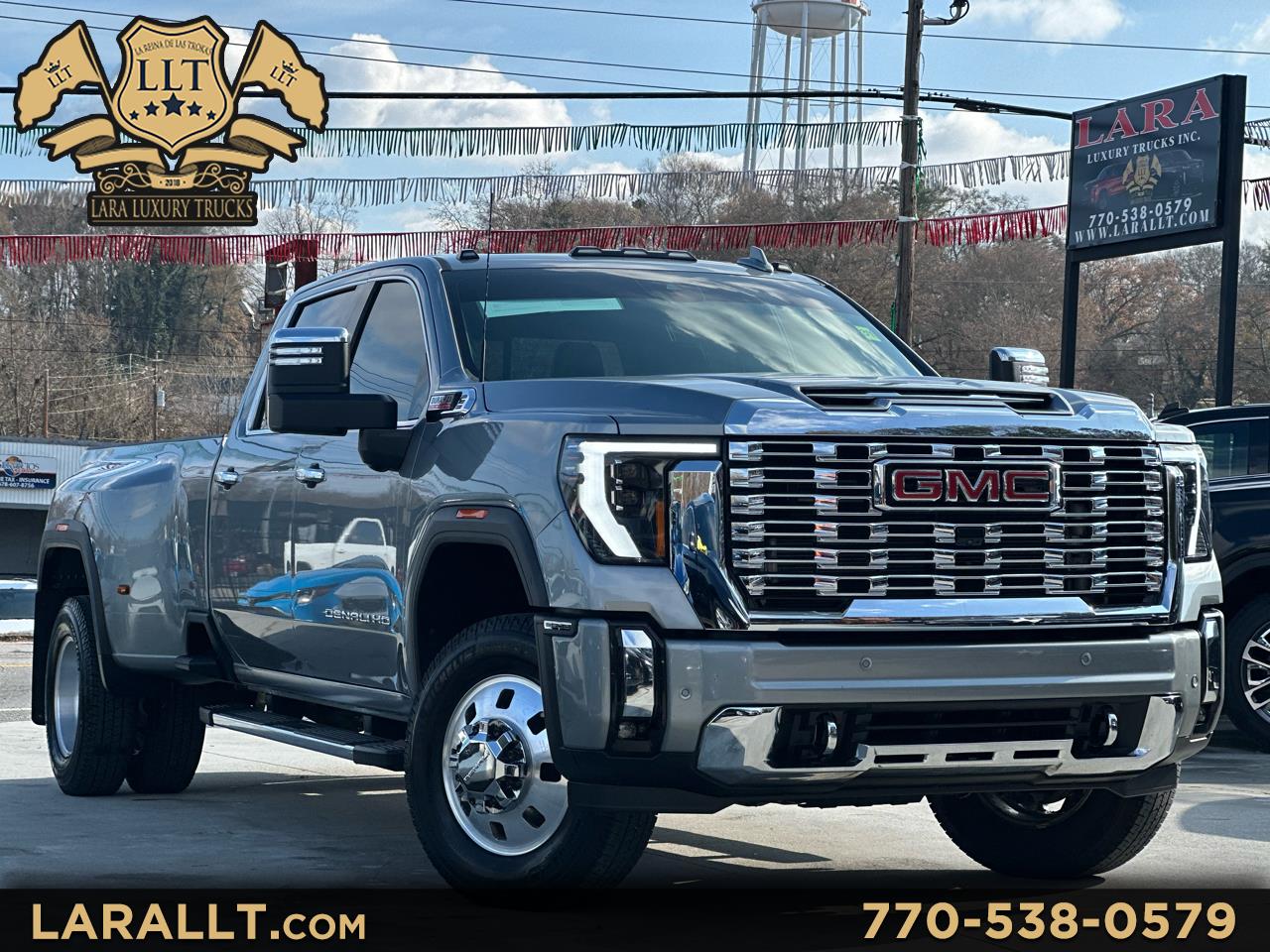 2025 GMC Sierra 3500HD Denali Crew Cab Long Box 4WD